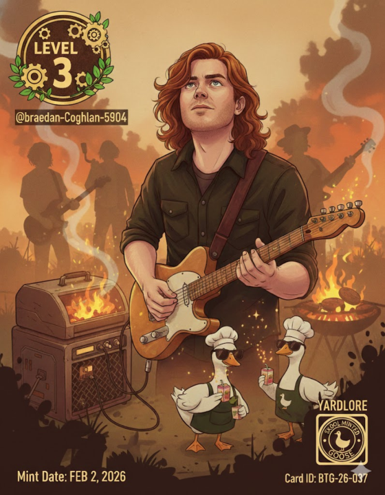 Level 3- Braedan Coghlan