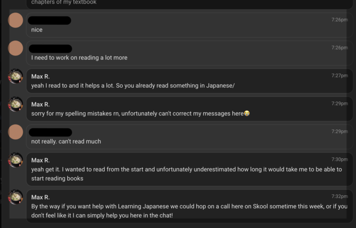 Why do people start ignoring me and becoming inactive 