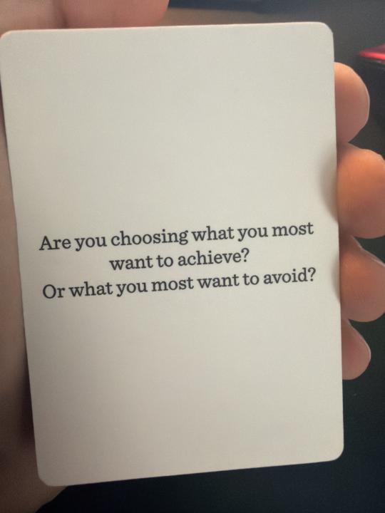 Um… this called me out