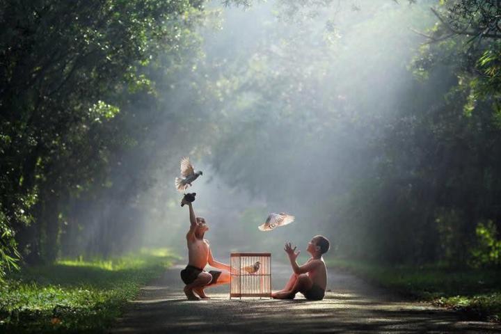 Kindness is a word the deaf can hear and the blind can see