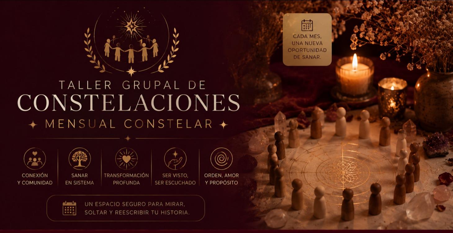 Taller grupal de constelaciones