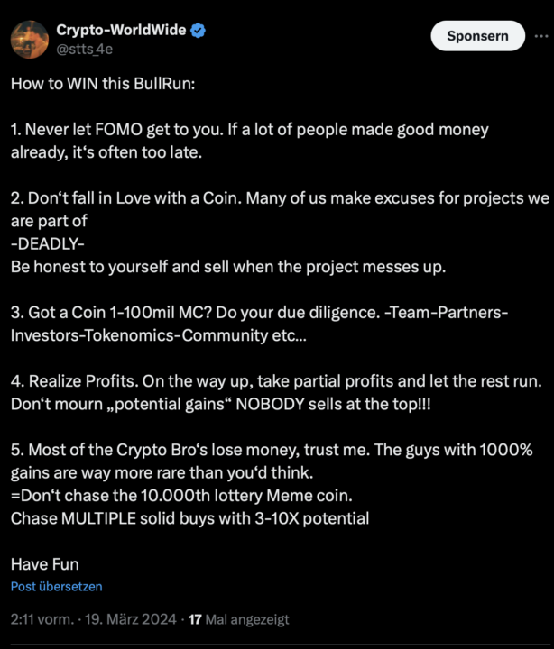 HOW TO WIN THIS BULLRUN (IMPORTANT!!!)