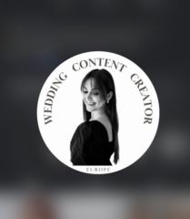Thea Wedding Content Creator Europe