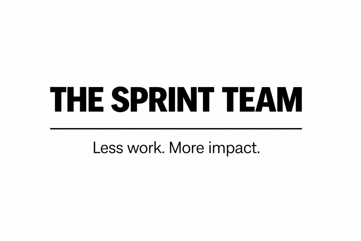 The Sprint Team
