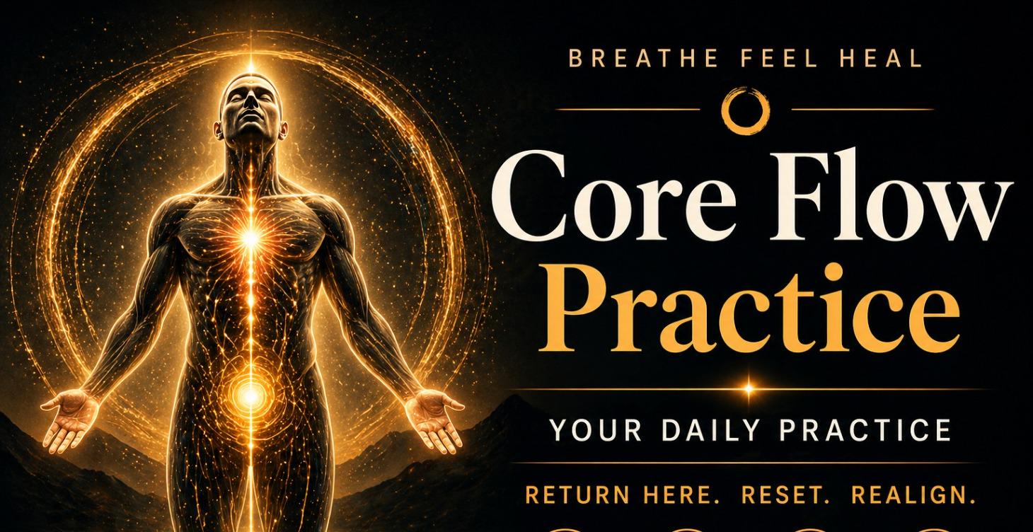 Core Flow Practice (Start Here Daily)
