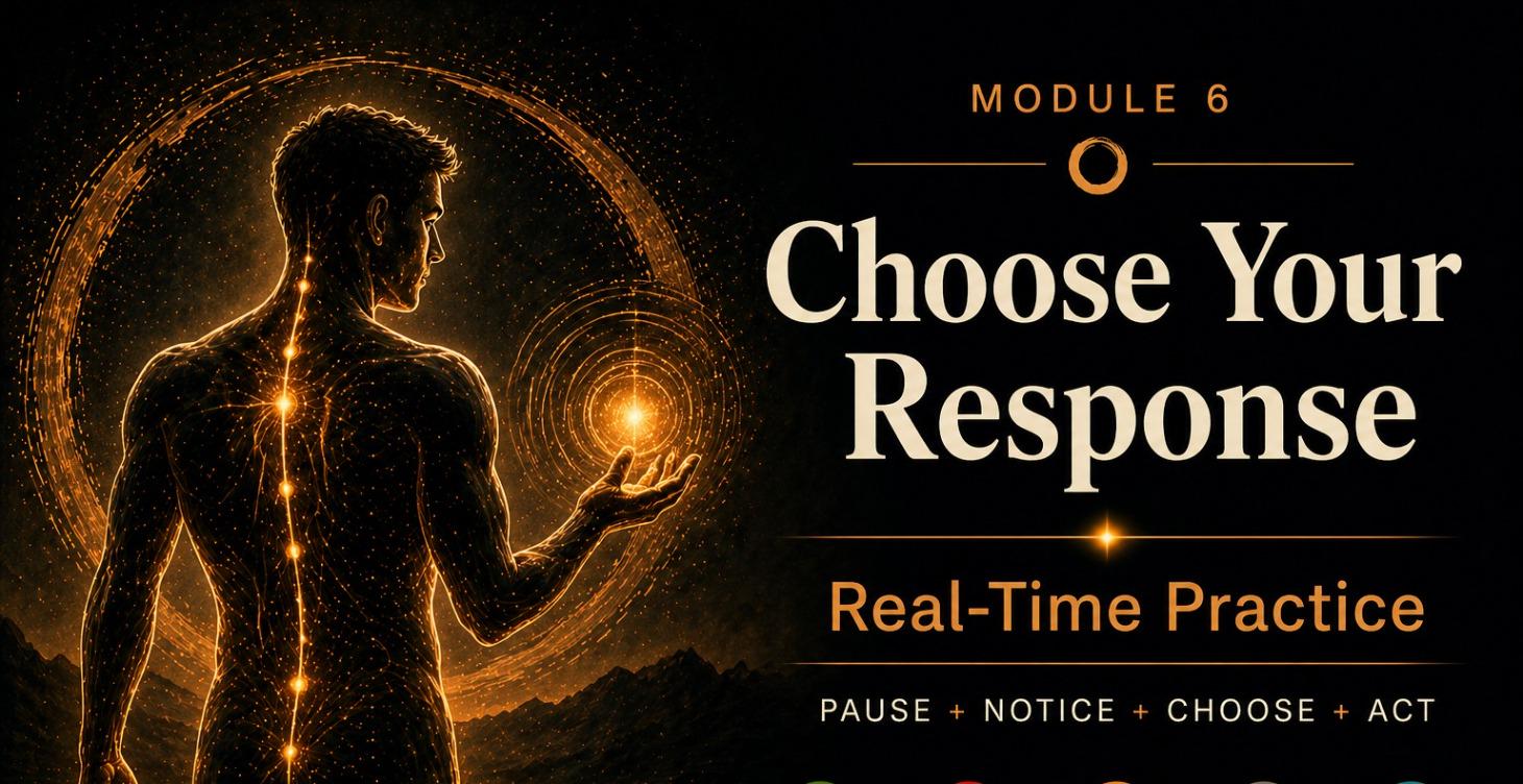 Choose your Response: Real-Time Practice