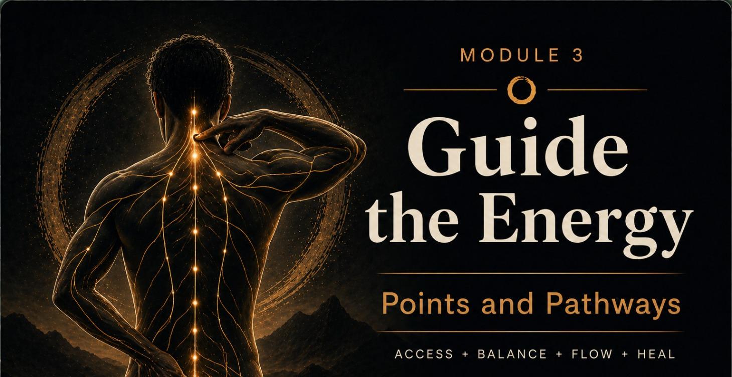Guide the Energy: Points and Pathways
