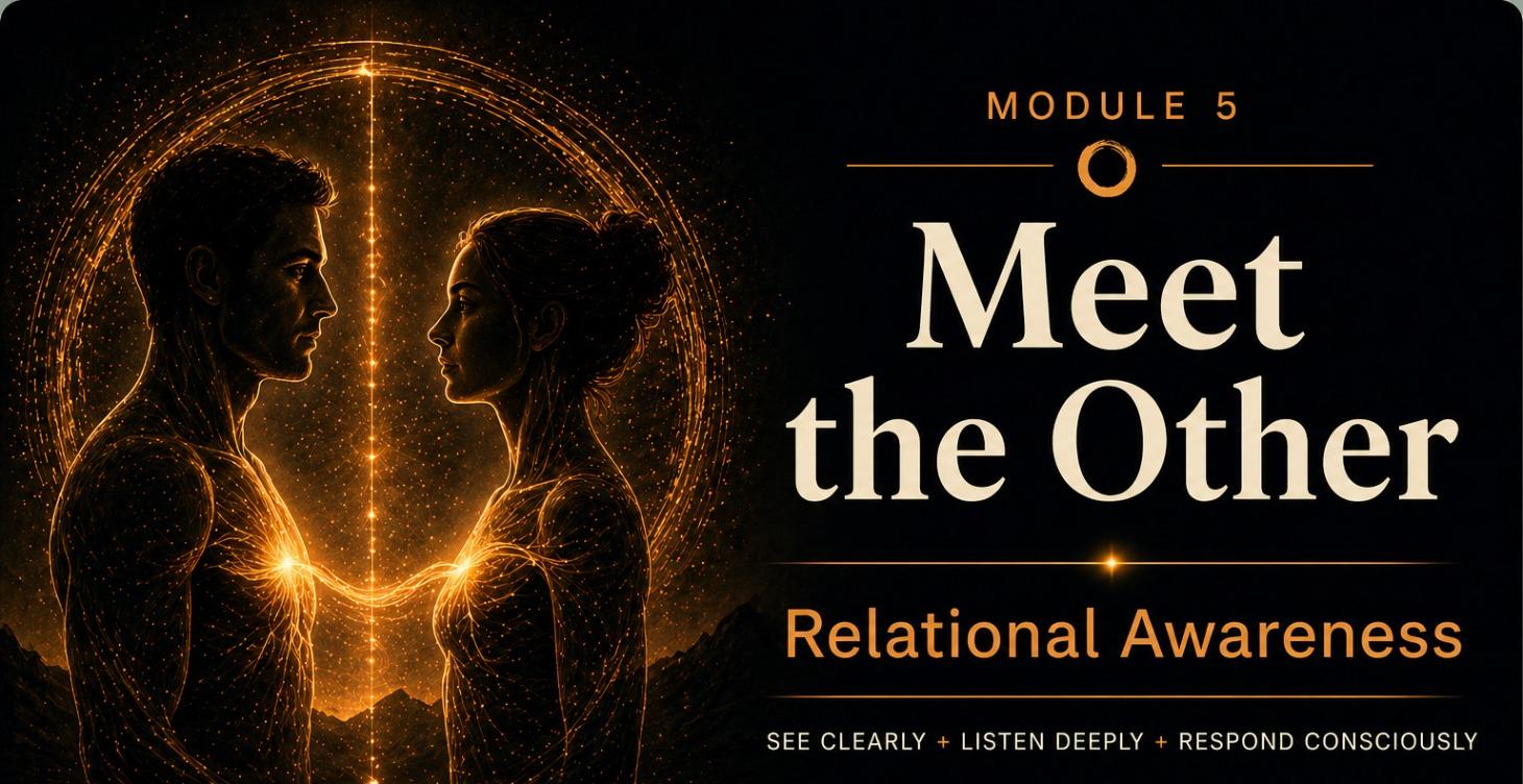 Meet the Other: Relational Awareness