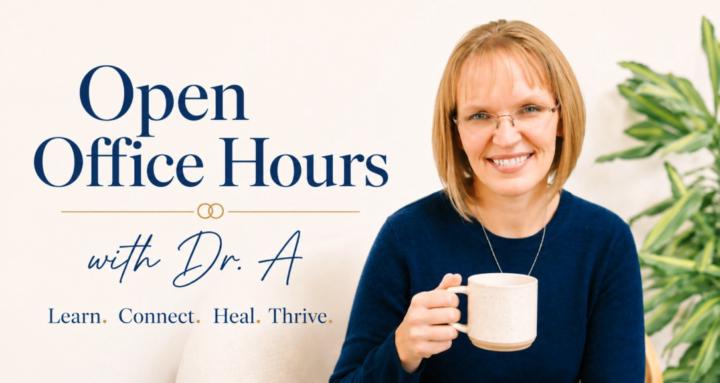 Open Office Hours with Dr. A