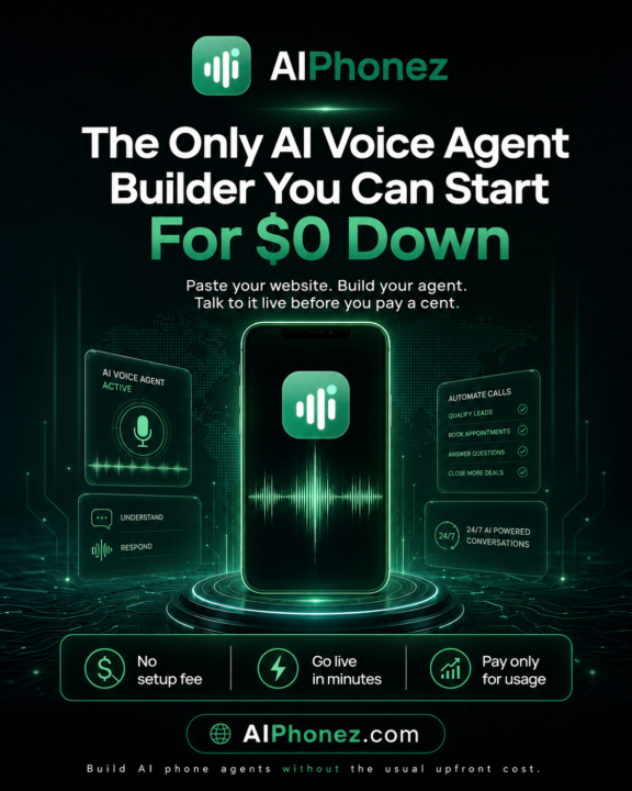 Build Your First AI Voice Agent For Free (No Code)