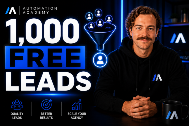 1,000 Free Leads a Month. Live Now Inside Premium.