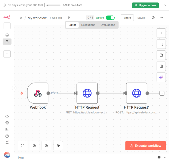 Building my 'Luxury Real Estate' automation engine! 