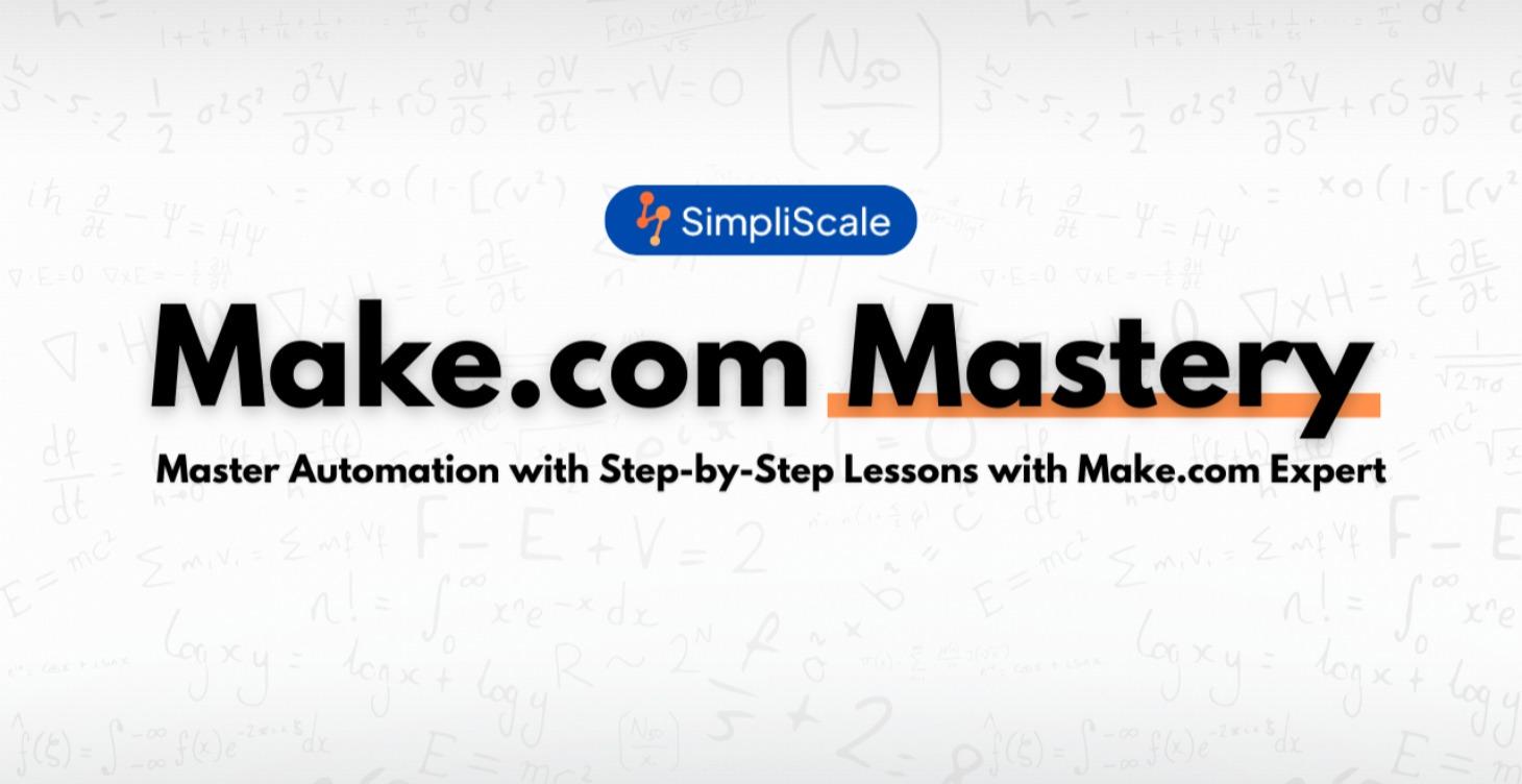 Make.com Mastery