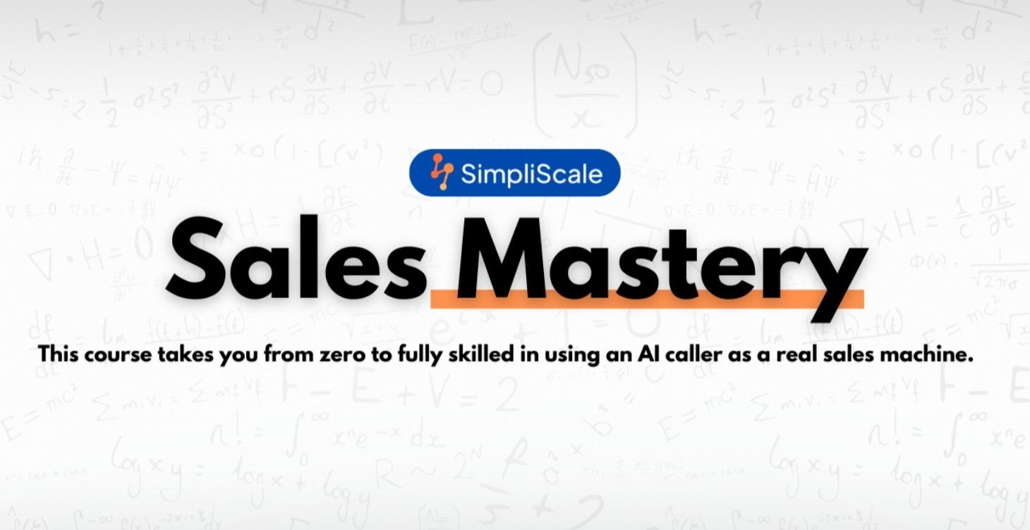 Sales Mastery