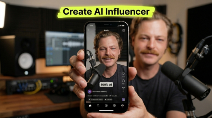 Brands are paying $5,000 per influencer post. You can build your own for $5.  Here's how.