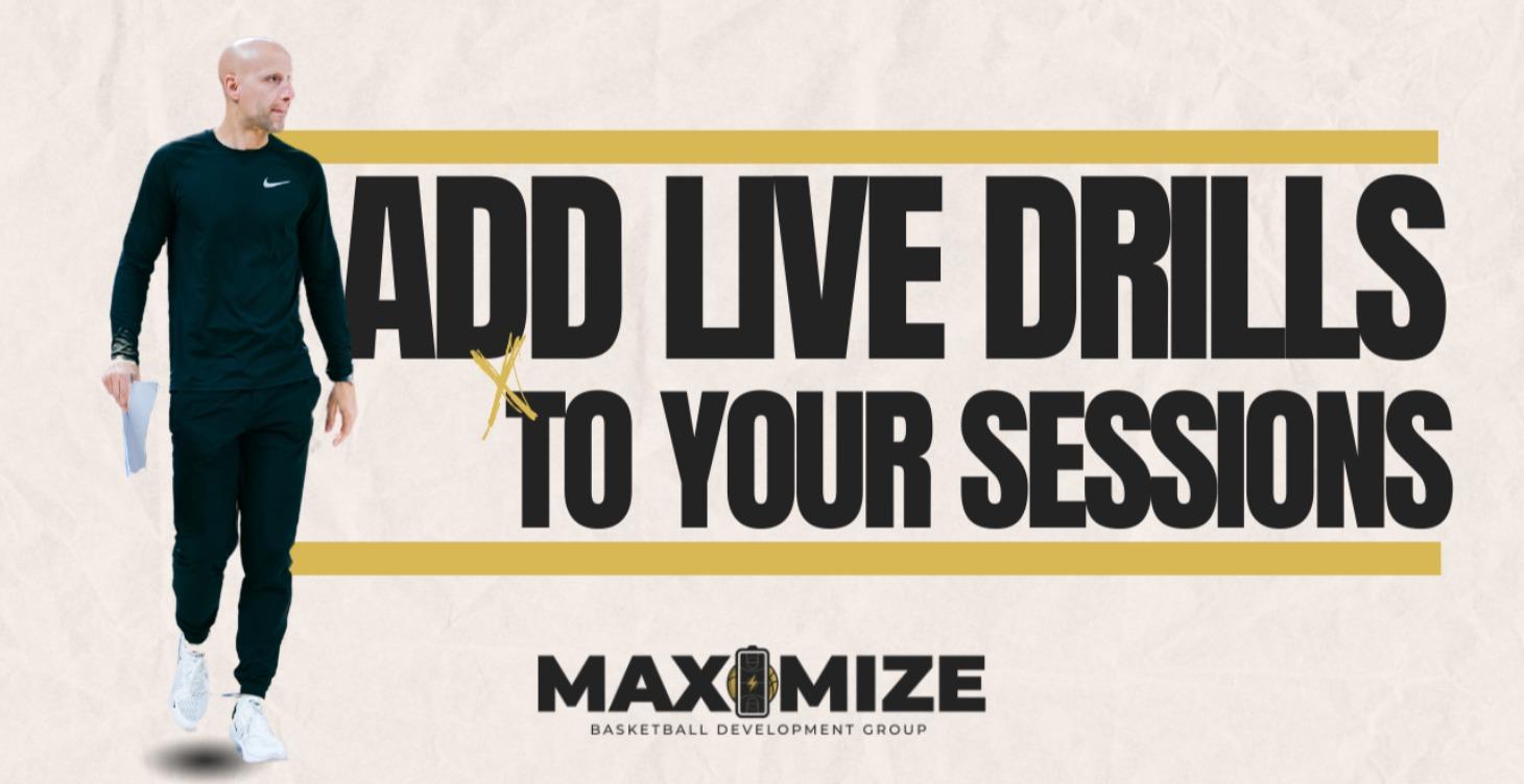 Live Drills for Coaches and Trainers