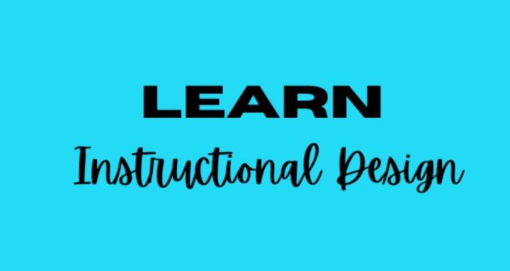 Learn Instructional Design