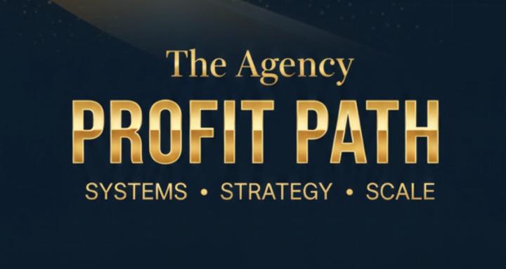 The Agency Profit Path