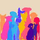 Logo <mark>Perros</mark> Viejos de Skool 🌟🐶💛