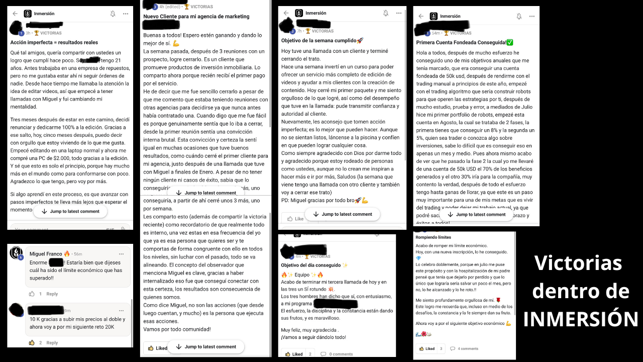 Inmersión