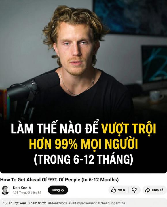 Làm sao để bùng nổ trong 6-12 tháng tới