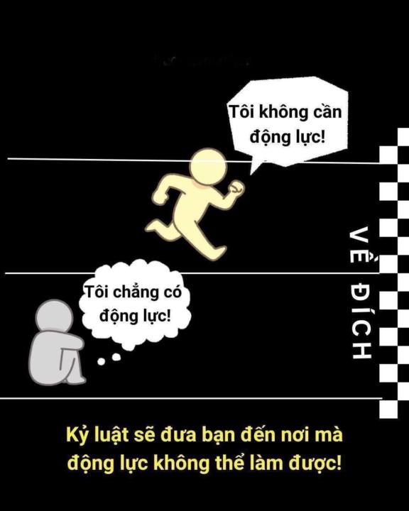 KỶ LUẬT…