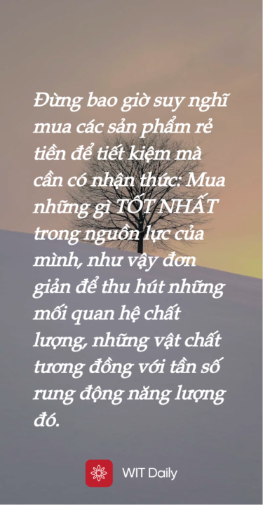 MUA NHỮNG GÌ TỐT NHẤT