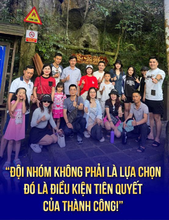 Đội nhóm không phải là lựa chọn 