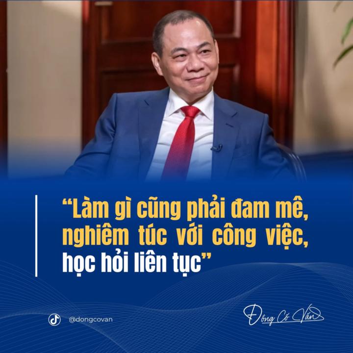Làm gì cũng phải đam mê?