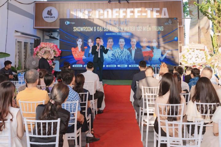 CHÚC MỪNG SỰ KIỆN RA MẮT ĐẠI SỨ KANGENWATER 102 MIỀN TRUNG 