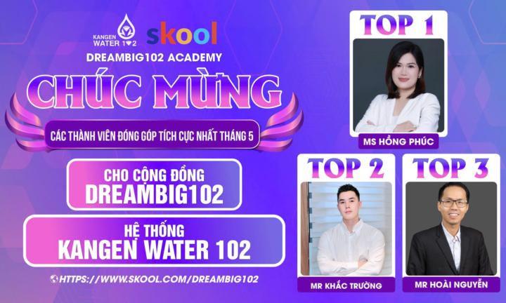 🌟 VINH DANH NHỮNG TRÁI TIM LAN TOẢ – THÁNG 5/2025 💜
