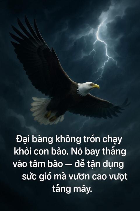 Biến bão thành đòn bẩy