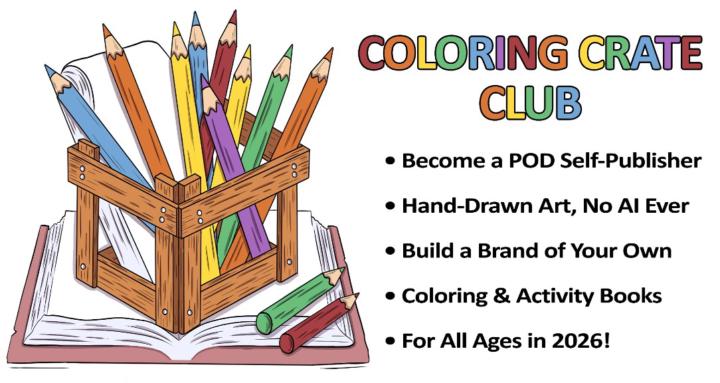 Coloring Crate Club