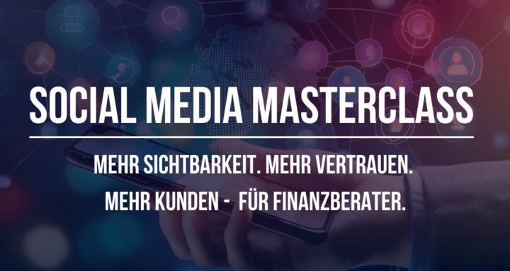 Social Media Masterclass