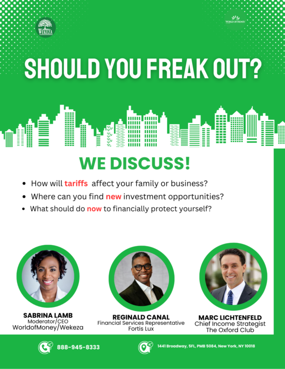 SHOULD YOU FREAK OUT?