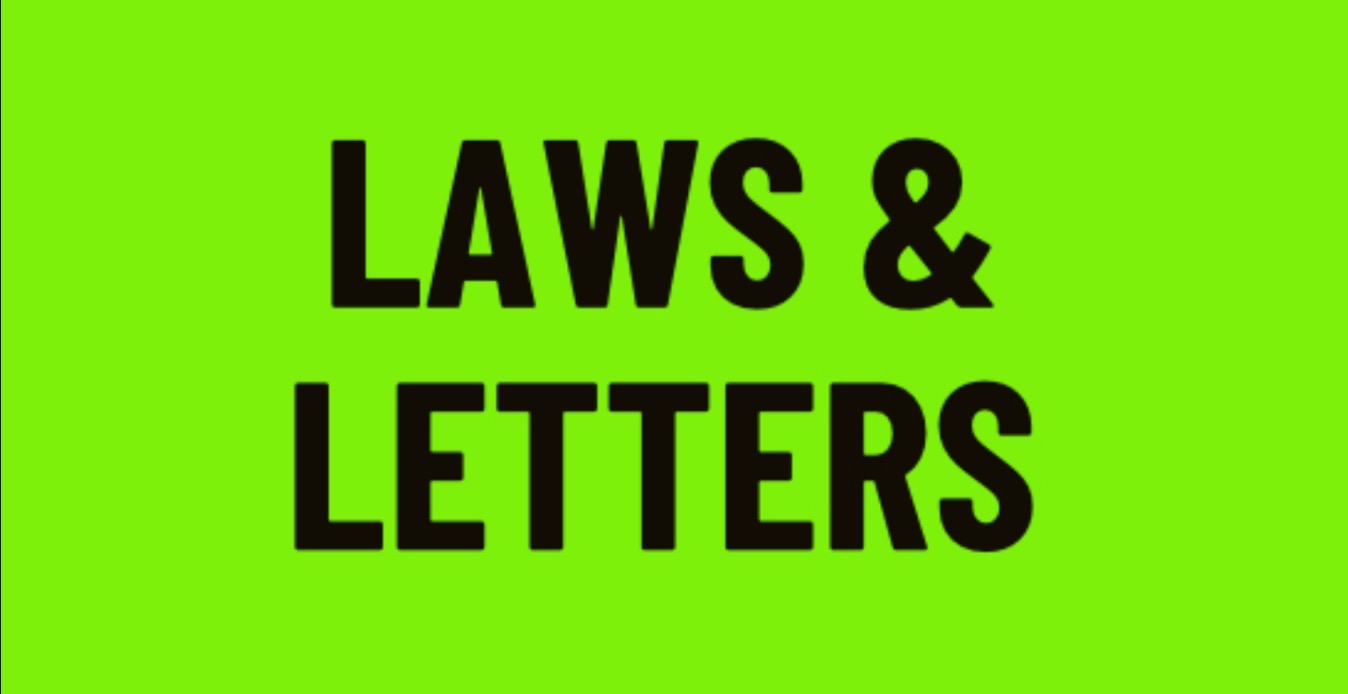 Law's & Letter's