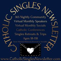 Catholic Singles Newsletter