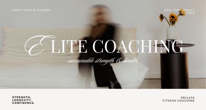 Private Elite Fitness Coaching