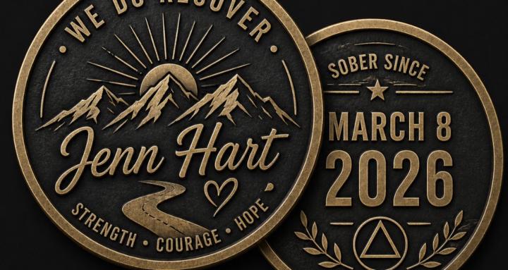 Sobriety rocks