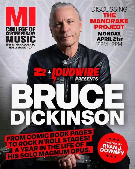 Bruce Dickinson