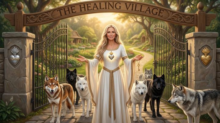 Welcome to the Healing Village