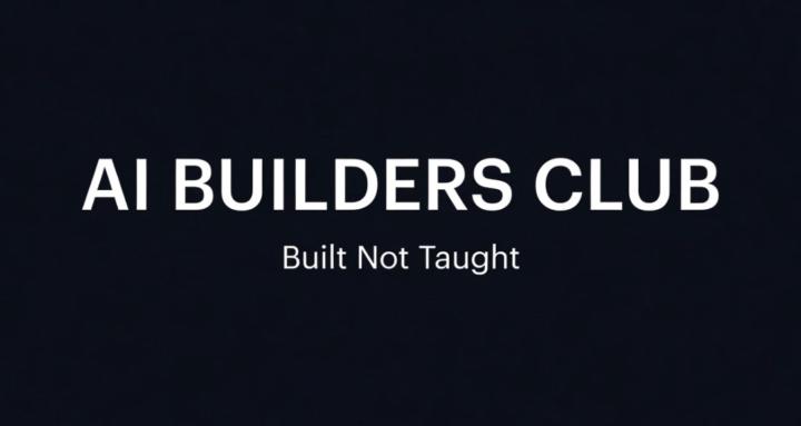 AI Builders Club
