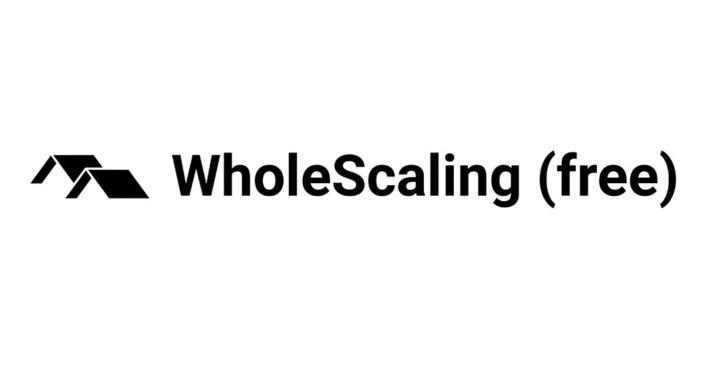 WholeScaling Free