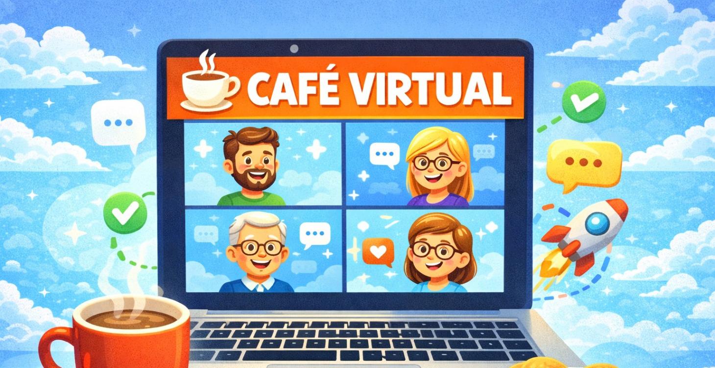 ☕ Cafe virtual (grabaciones)