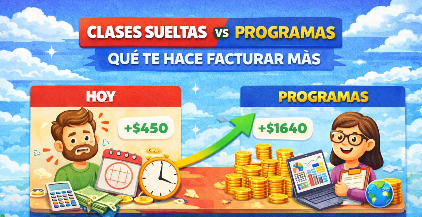 Clases sueltas vs programas: