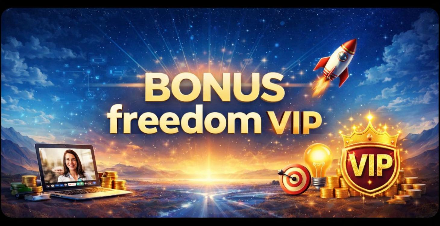 BONUS FREEDOM VIP