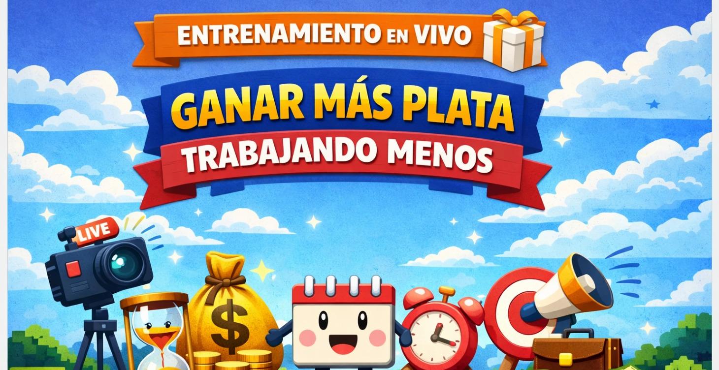 Ganar más plata trabajando menos