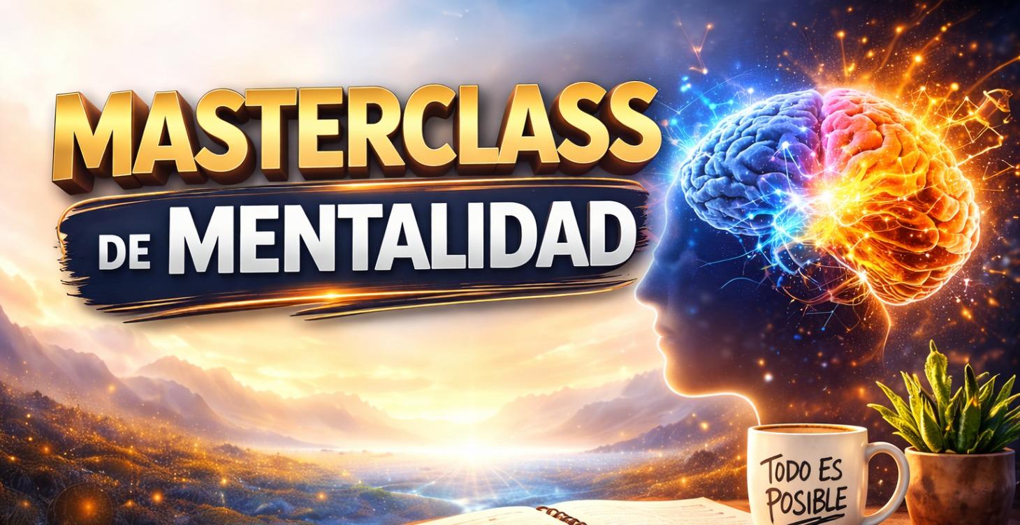 MASTERCLASS DE MENTALIDAD