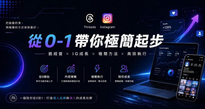 從0-1帶你極簡起步