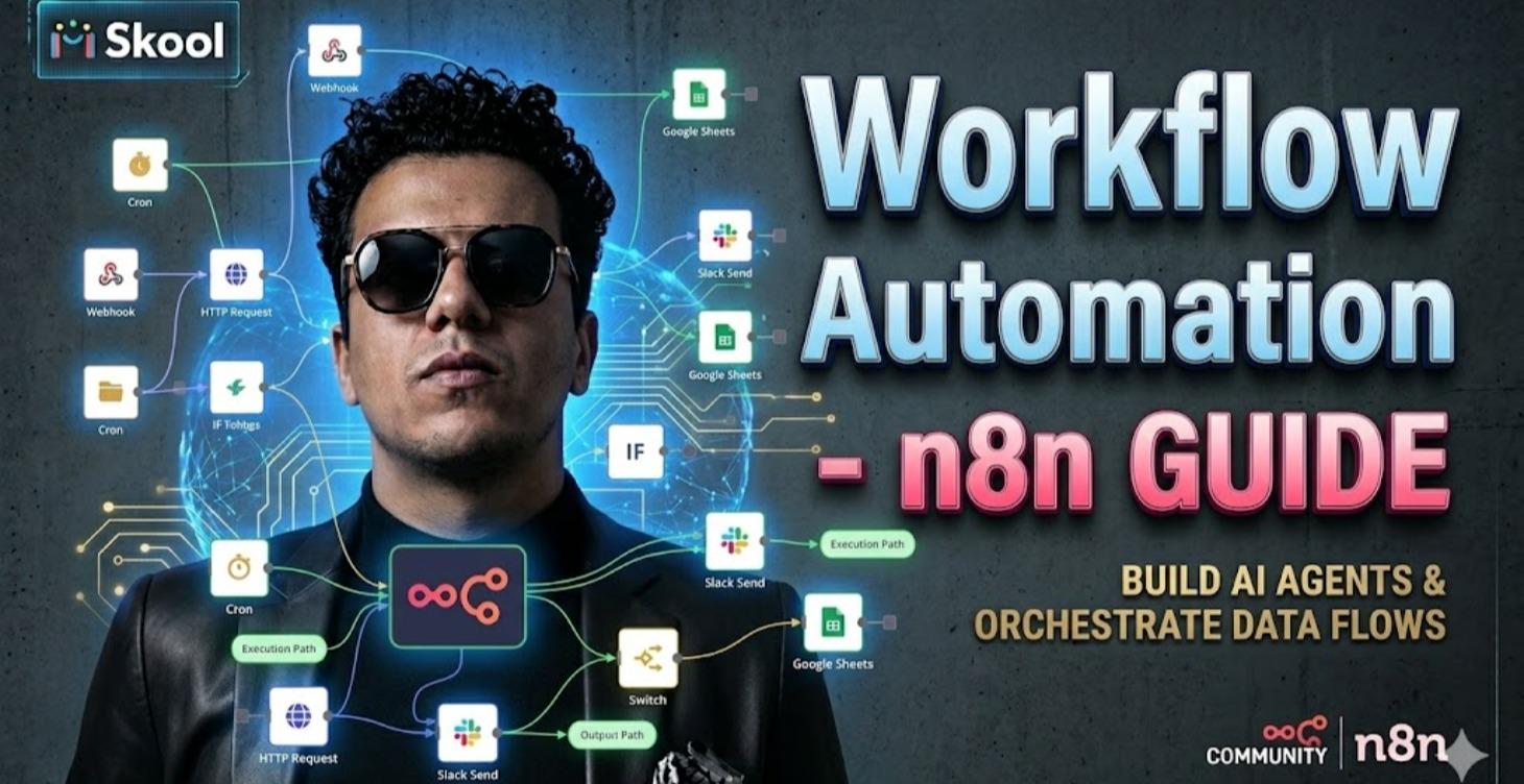 N8N FOR Dummies - Crash Course